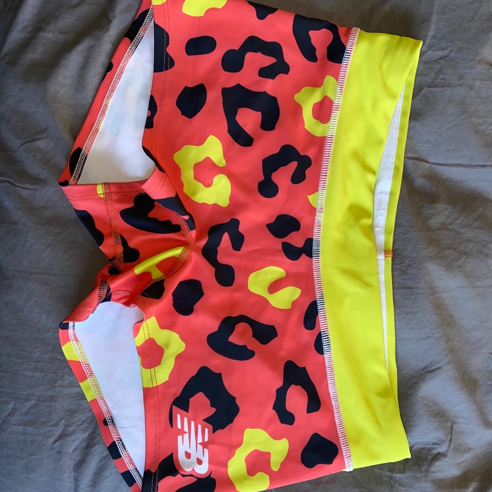 New Balance compression shorts
